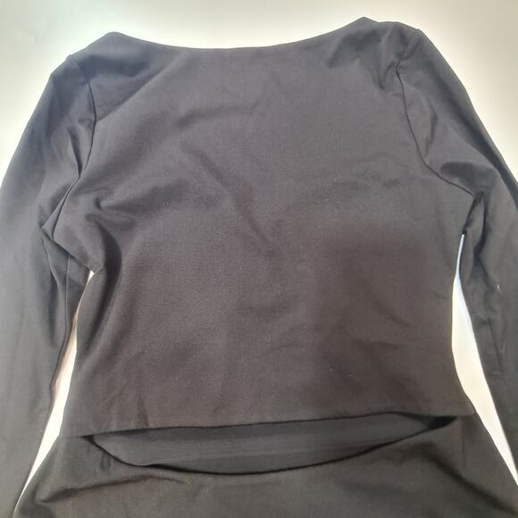 Not Yours To Keep Berlin Mini Dress in Black Medium - Picture 9 of 11